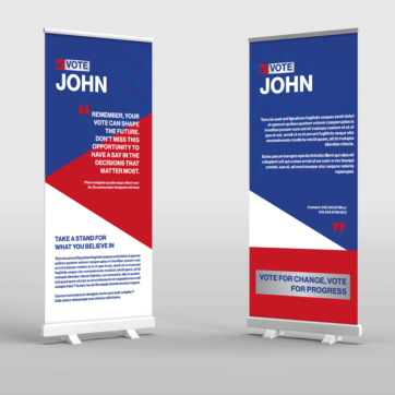 Retractable Banner